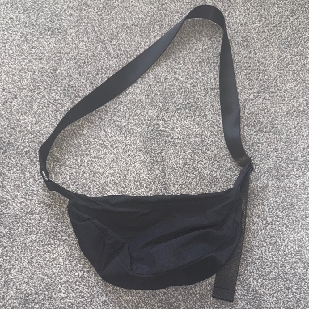 Black Crossbody Bag